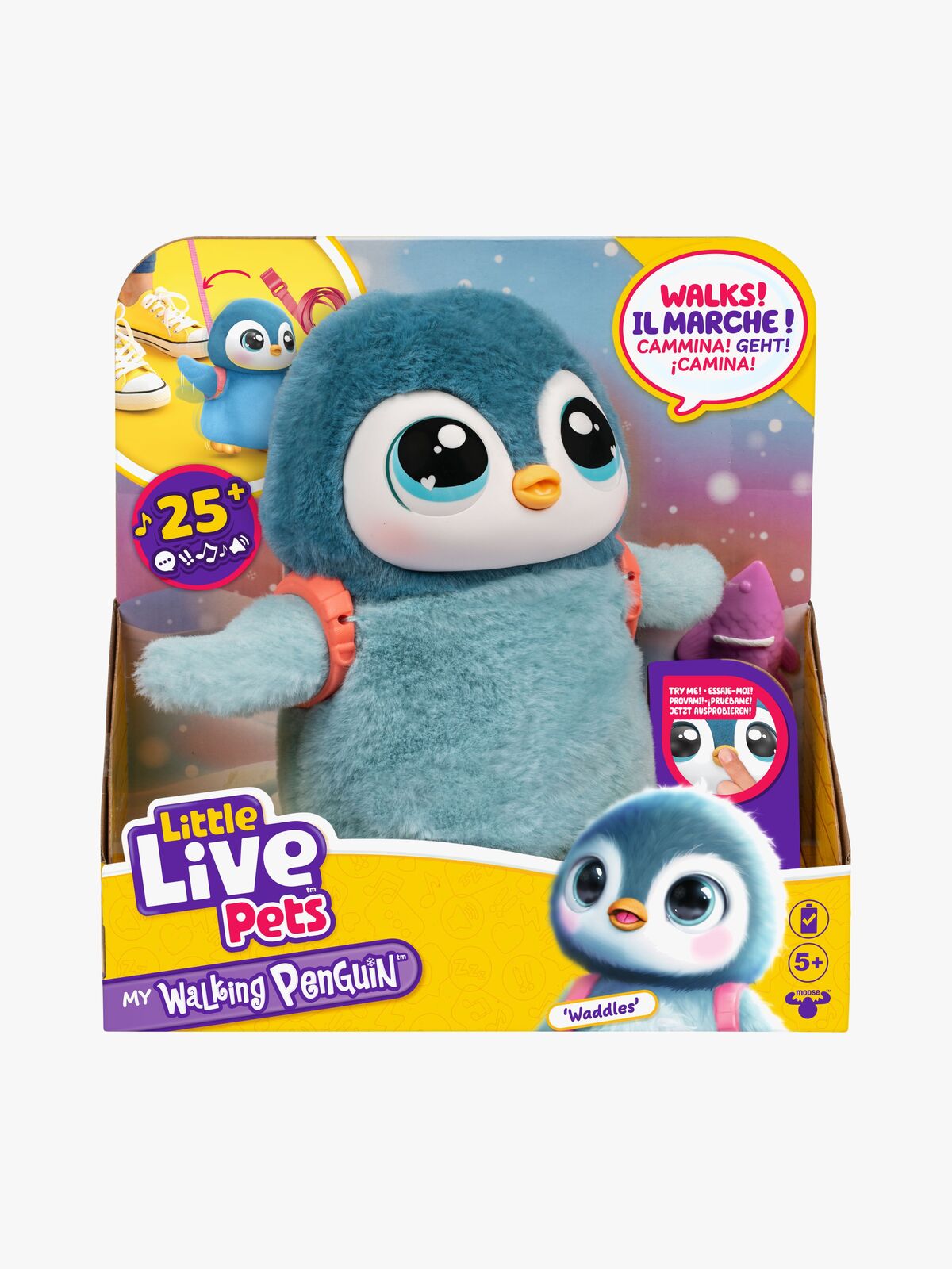 Little Live Pets Pingvin Waddles
