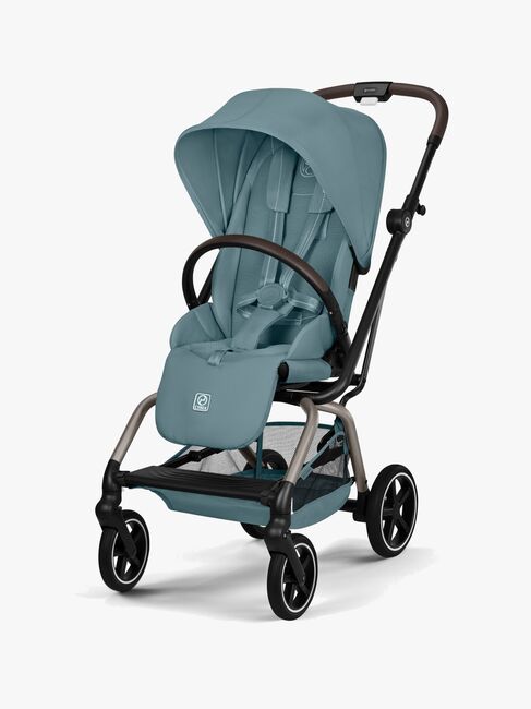 Cybex Eezy S Twist+2 Klapvogn, Stormy Blue