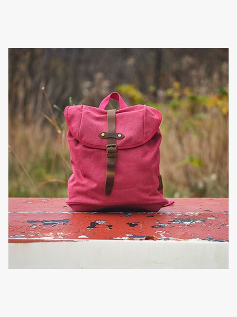 Pure Norway Nature Lava Rygsæk, Rød