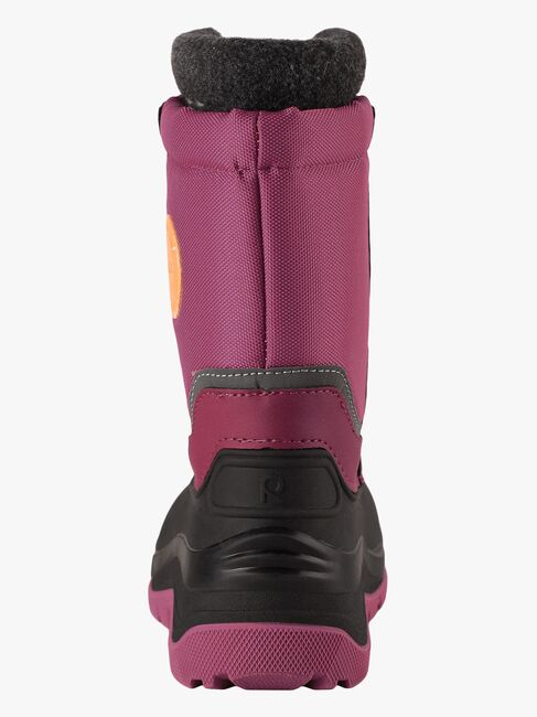 Reima Yura Vinterstøvler, Dark Berry