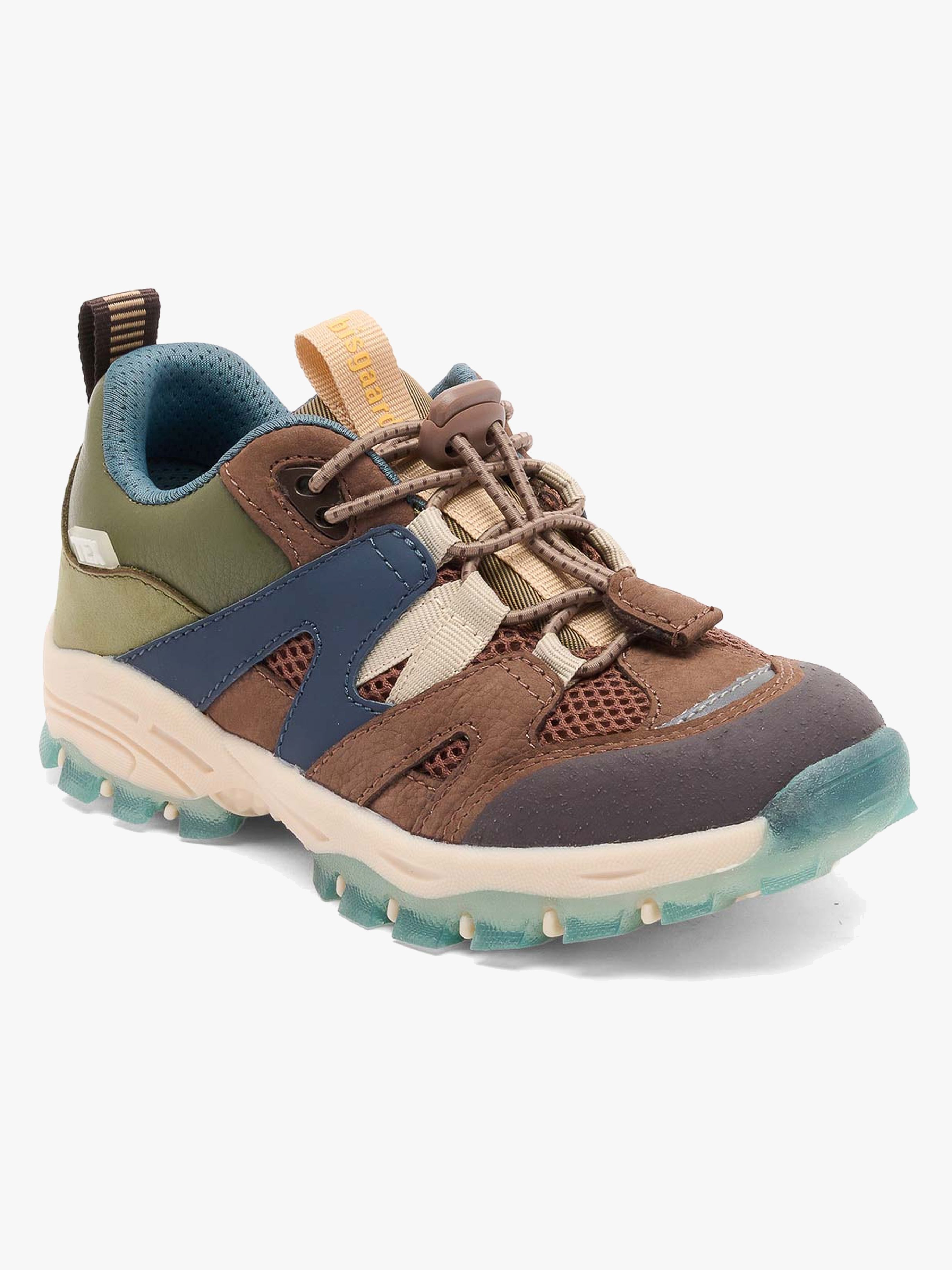 Bisgaard Pilou Tex Vandtætte Sneakers, Dark Brown, 32