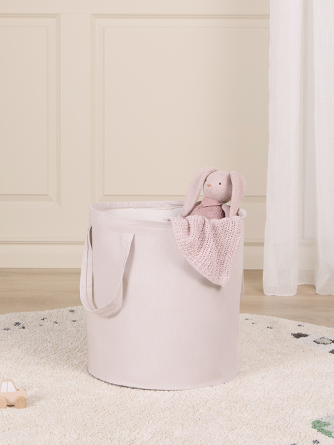 Alice & Fox ABLE Opbevaringskurv, Beige Linen