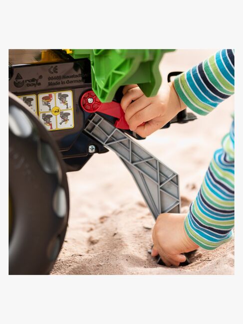 Rolly Toys Gravearm John Deere