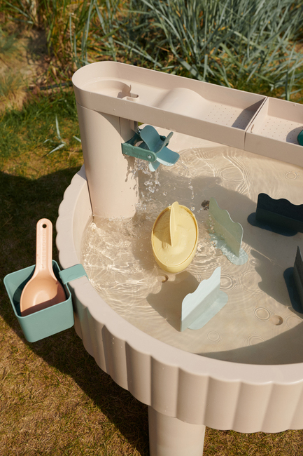 LIEWOOD Sepp Aktivitetsbord Vand & Sand, Beige