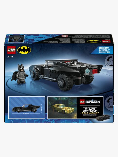 LEGO Super Heroes 76332 The Batman Batmobile