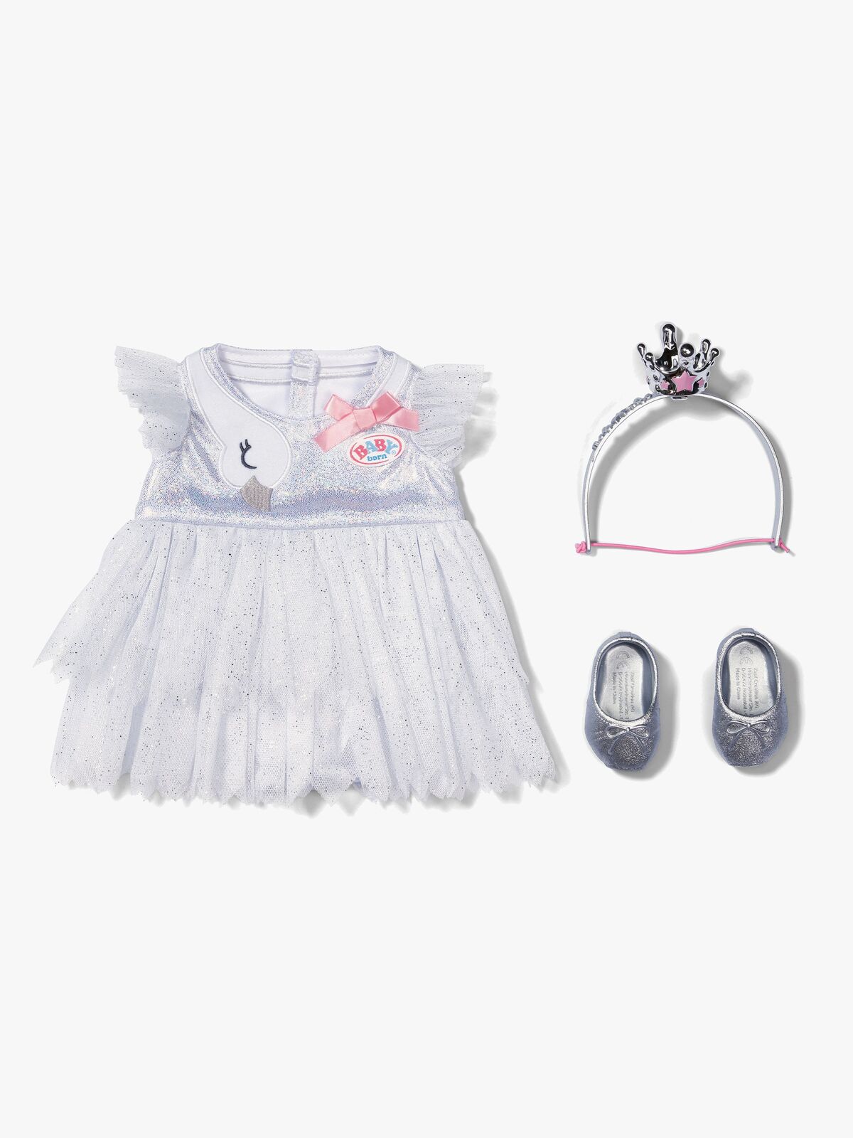 BABY born Dukketøj Ballerinaoutfit 43 cm