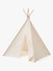 Kids Concept Tipi-Telt Mini, Natur