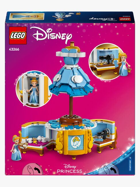 LEGO Disney Princess 43266 Askepots kjole