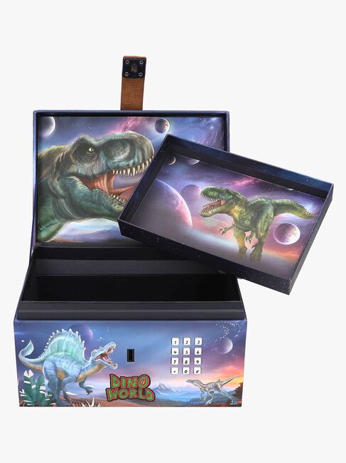 Dino World Skattekiste med Kode & Musik
