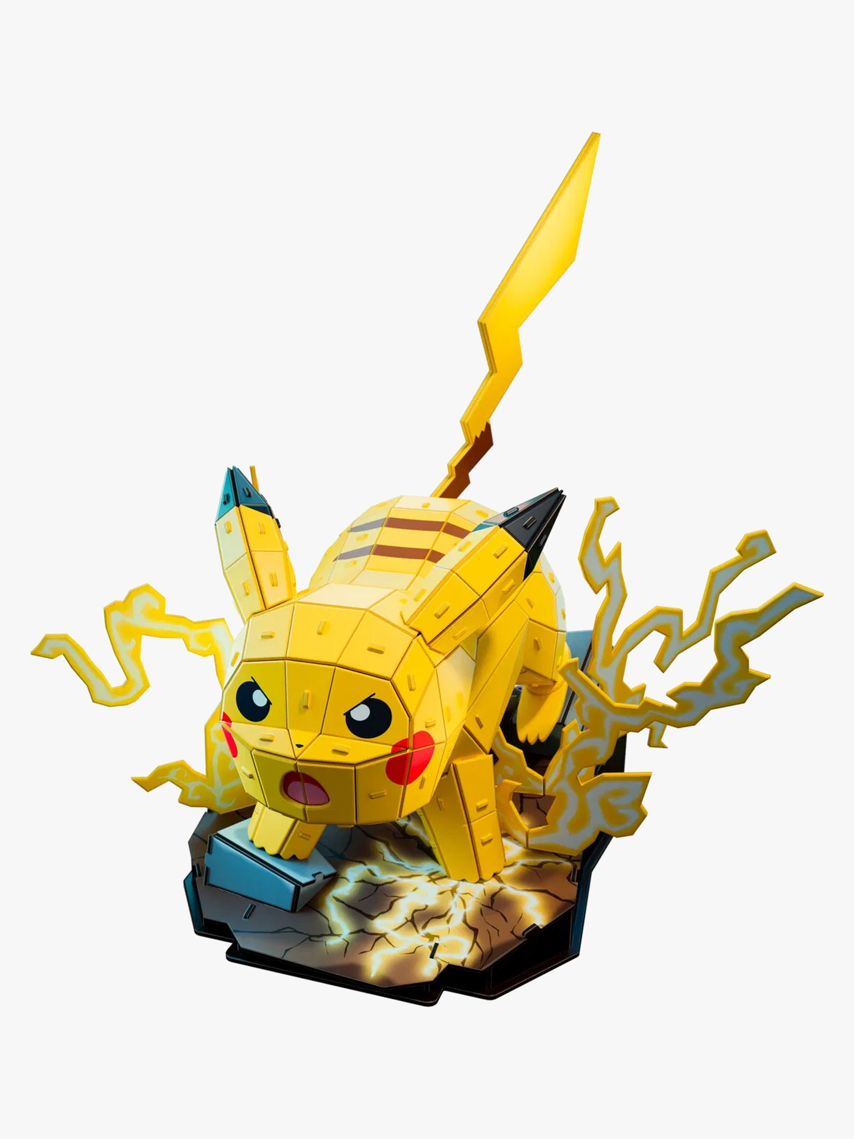 Spin Master 4D Build Pokemon Pikachu 3D-puslespil