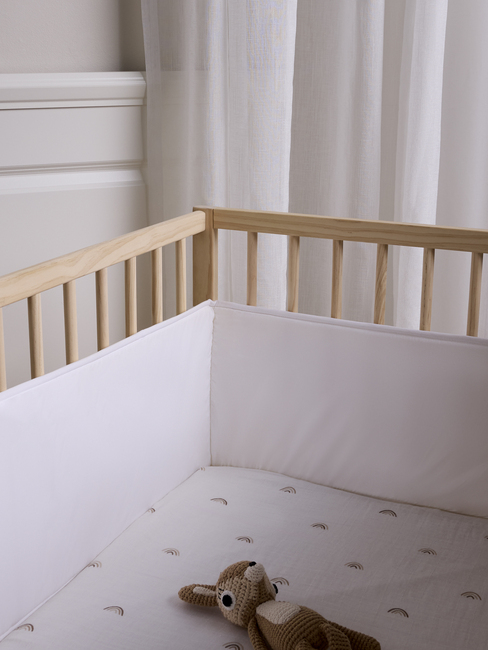 Alice & Fox MOLLY Sengerand 360 cm, Cream