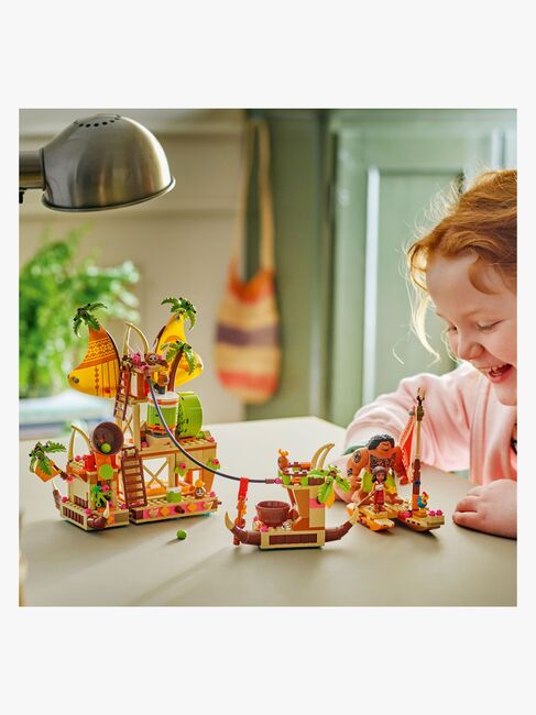 LEGO Disney Princess 43258 Kakamora-båd