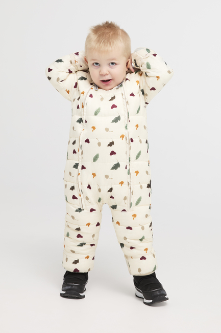 Nordbjørn Pilecub Babyflyverdragt, Forest