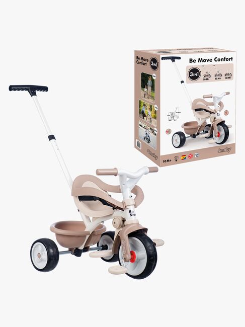 Smoby Be Move Trehjulet Cykel Comfort, Beige