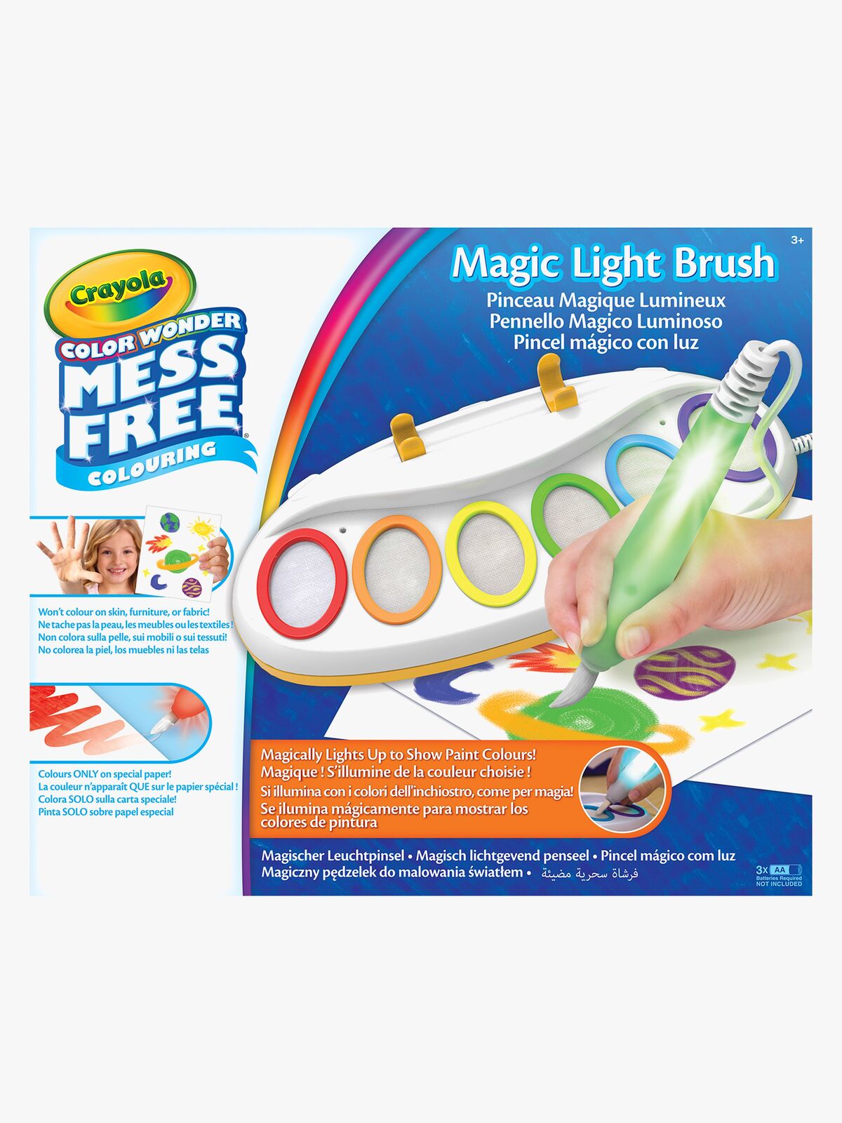 Crayola Color Wonder Magic Lyspensel