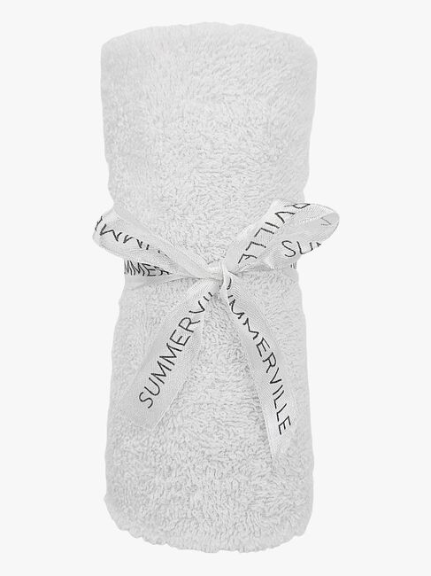 Summerville Organic Topper Puslepude, Hvid