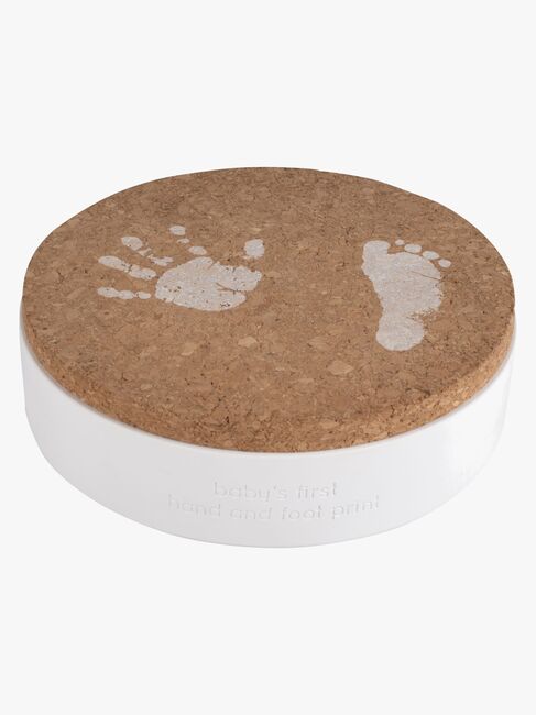 BamBam Hånd- & Fodaftryk Gips, Kork