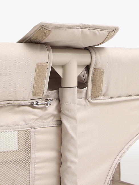 Beemoo SAFE Space XXL Kravlegård 200x180, Beige