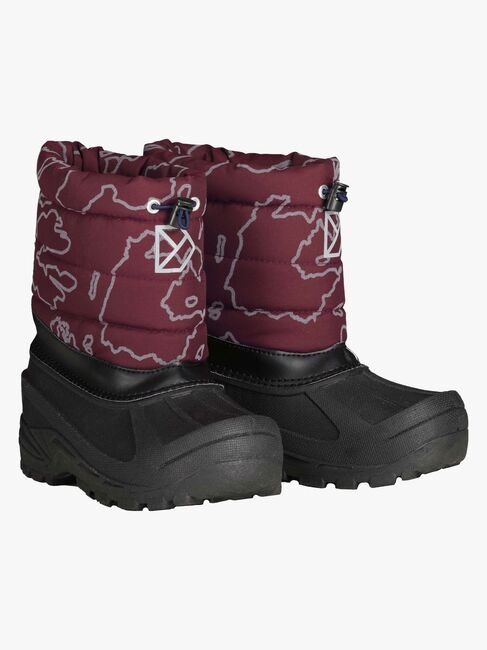 Didriksons Lumi Vinterstøvler, Grundsund Wine