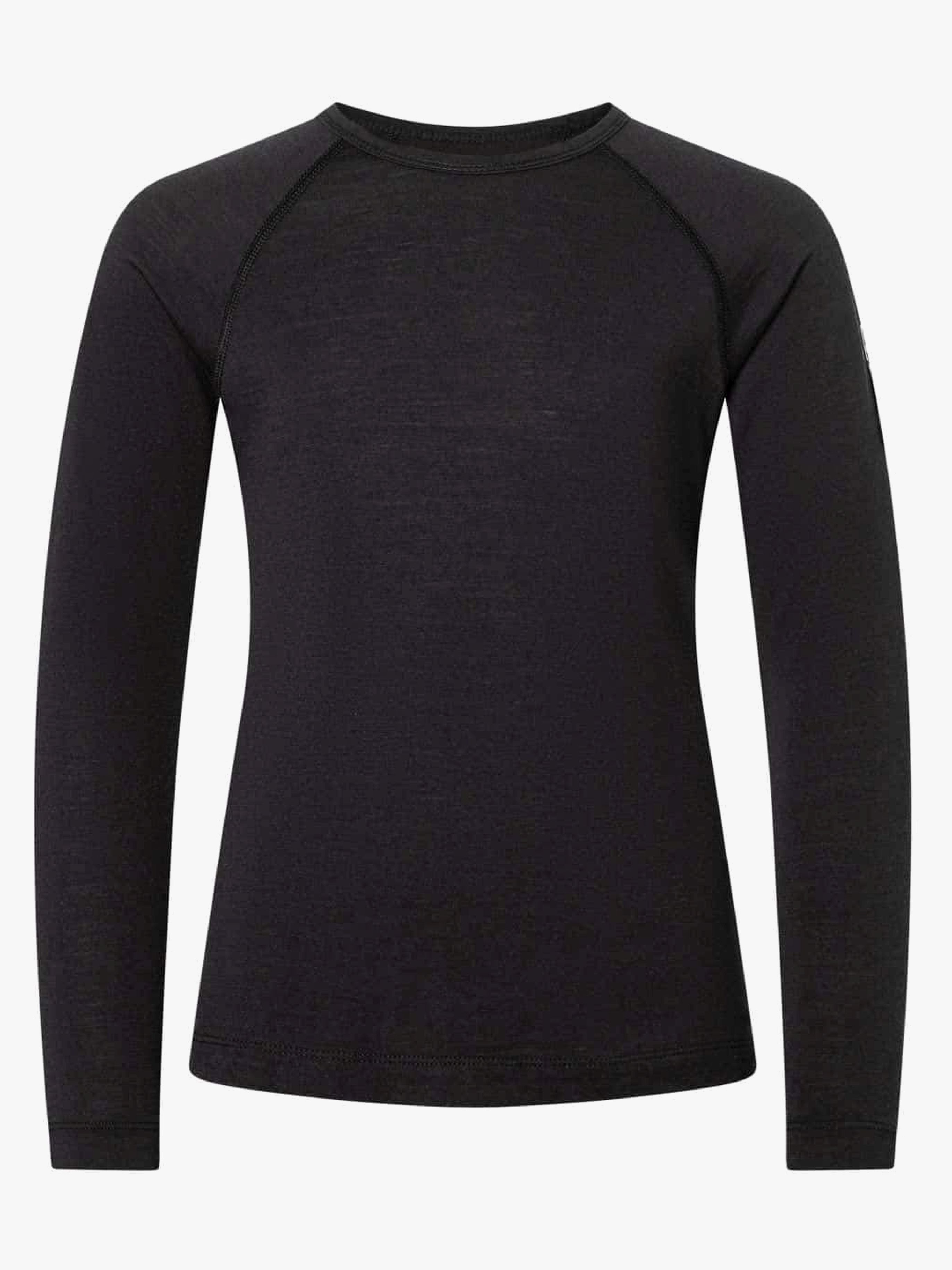 Super.natural Arctic Undertrøje Merinomix, Jet Black, 128