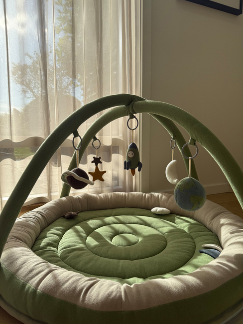 Vanilla Copenhagen Space Aktivitetstæppe, Fern