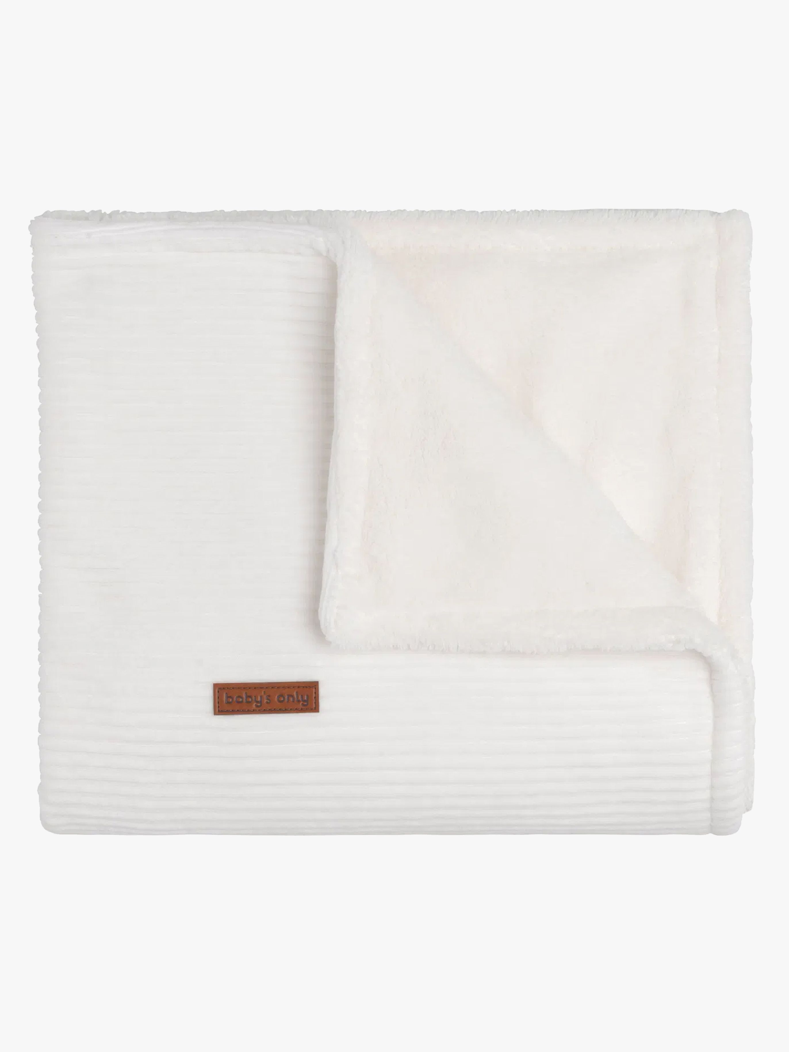 Baby's Only Baby Crib Tæppe Teddy Sense TOG 2.6, White