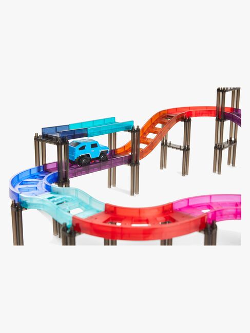 Fippla Racerbane Magnetiske Byggeklodser 59 Dele