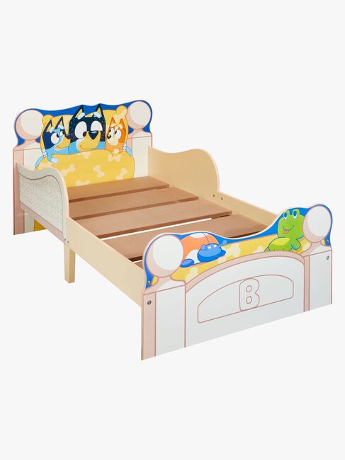 Bluey Juniorseng med Opbevaring 70x140, Hvid