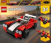 LEGO Creator 3-in-1 31100 Sportsvogn