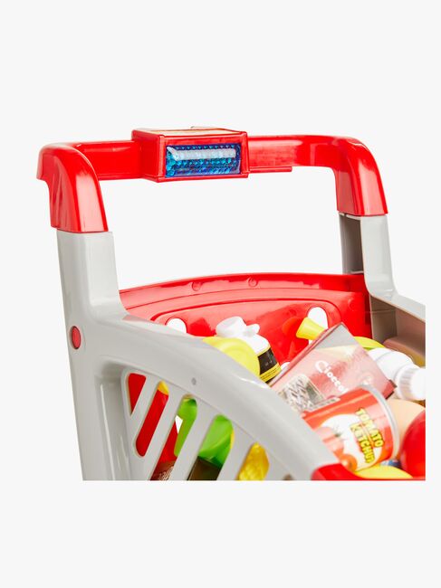 Cloudberry Castle Indkøbsvogn med Legetøjsmad