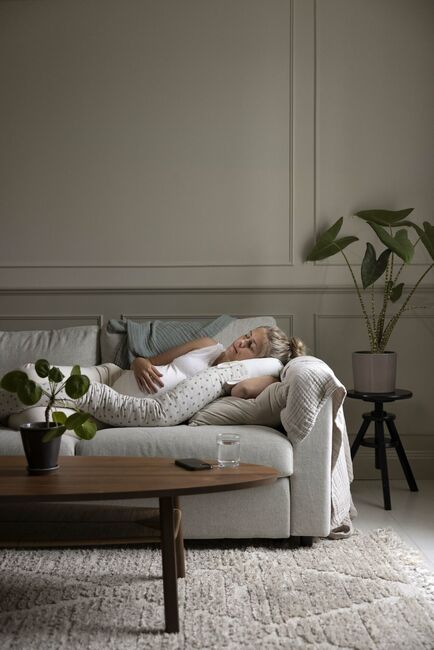 Vinter & Bloom Meadow Bumper Buddy Sengeslange, Soft Sand