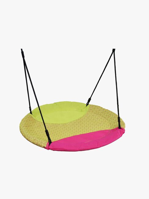 Hörby Bruk Sansegynge Rund, Lime/Cerise