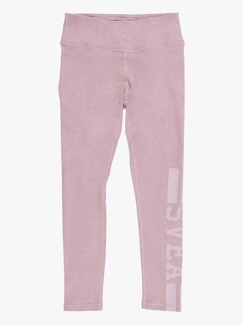 Svea Tights 2 Stripe, Soft Pink