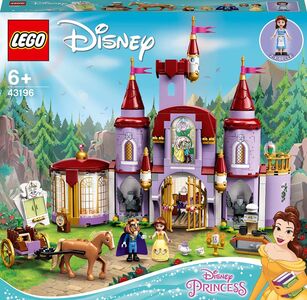 LEGO Disney Princess 43196 Belle og Udyrets slot
