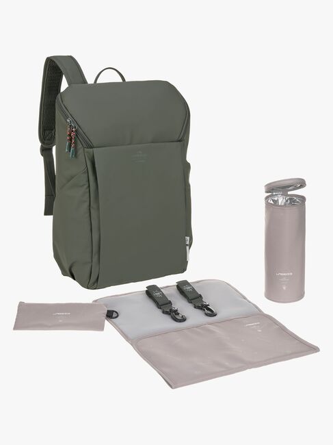 Lässig Slender Pusletaske Rygsæk, Olive