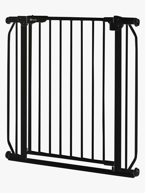 Lionelo Truus Slim Sikkerhedsgitter, Black Onyx