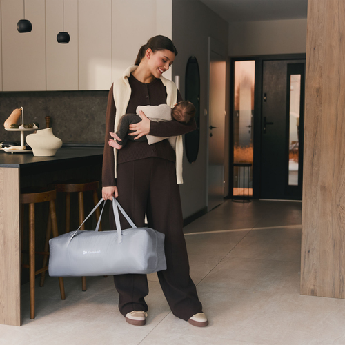 Kinderkraft ZIKI Kravlegård, Grey