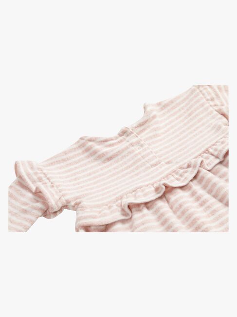 Luca & Lola Regina Kjole Baby, Pink Stripes