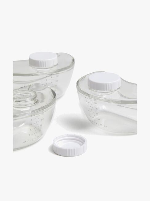 Beemoo CARE Wearable Reserveflasker 180 ml med Låg