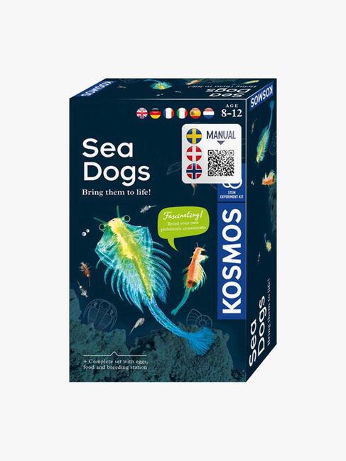 Kosmos Sea Dogs Forskersæt STEM