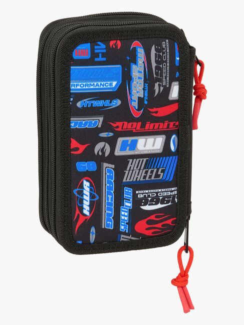 Hot Wheels Penalhus med 3 Rum Challenger