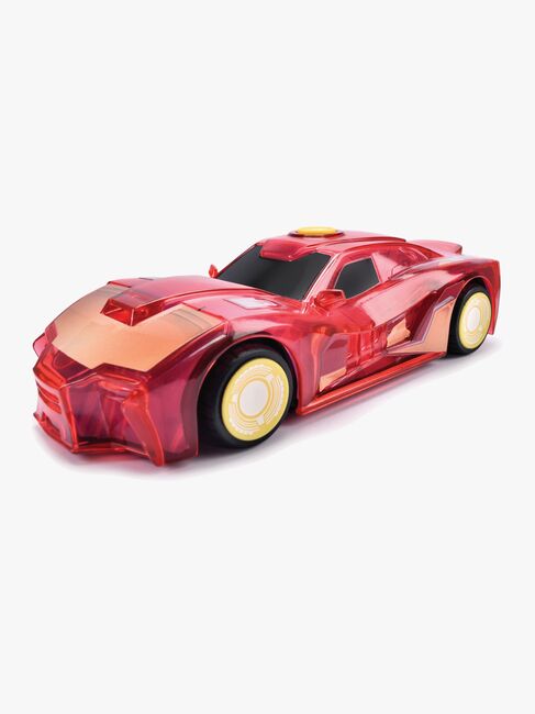 Marvel Iron Man Black Panther Light-Up Bil 1:32