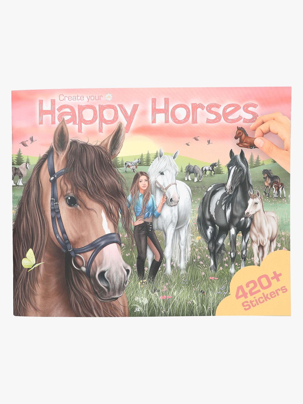 Motto Trends Kreabog Create Your Own Happy Horses