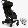 Beemoo Easy Fly Lux 4 Klapvogn inkl Regnslag, Jet Black