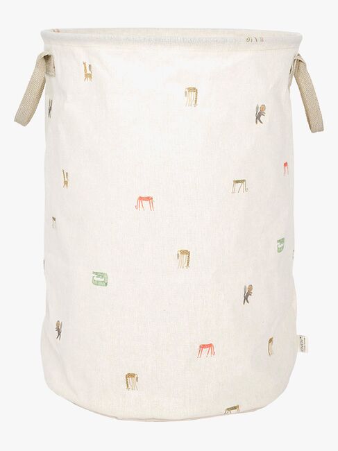 OYOY Moira Förvaringskorg Large, Vit