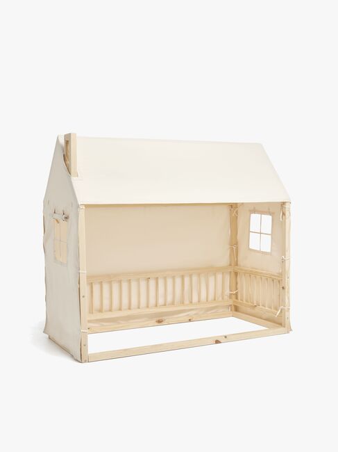 Minitude MASON Sengehimmel til Hus, Offwhite