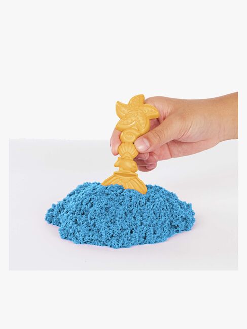 Kinetic Sand Legesæt Sandkasse Blå