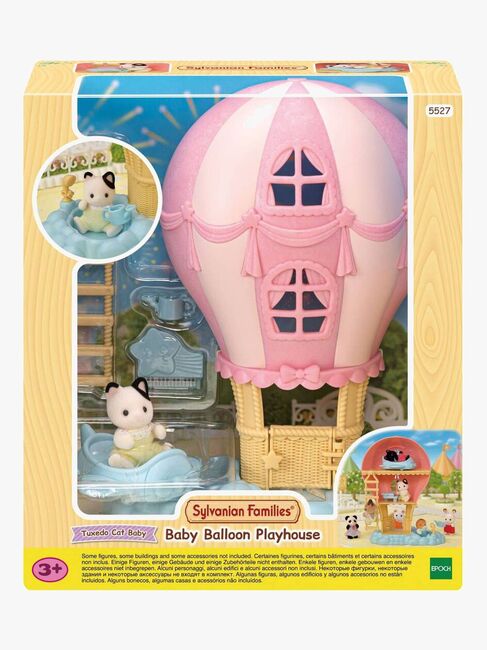 Sylvanian Families Dukkehustilbehør Ballonlegehus