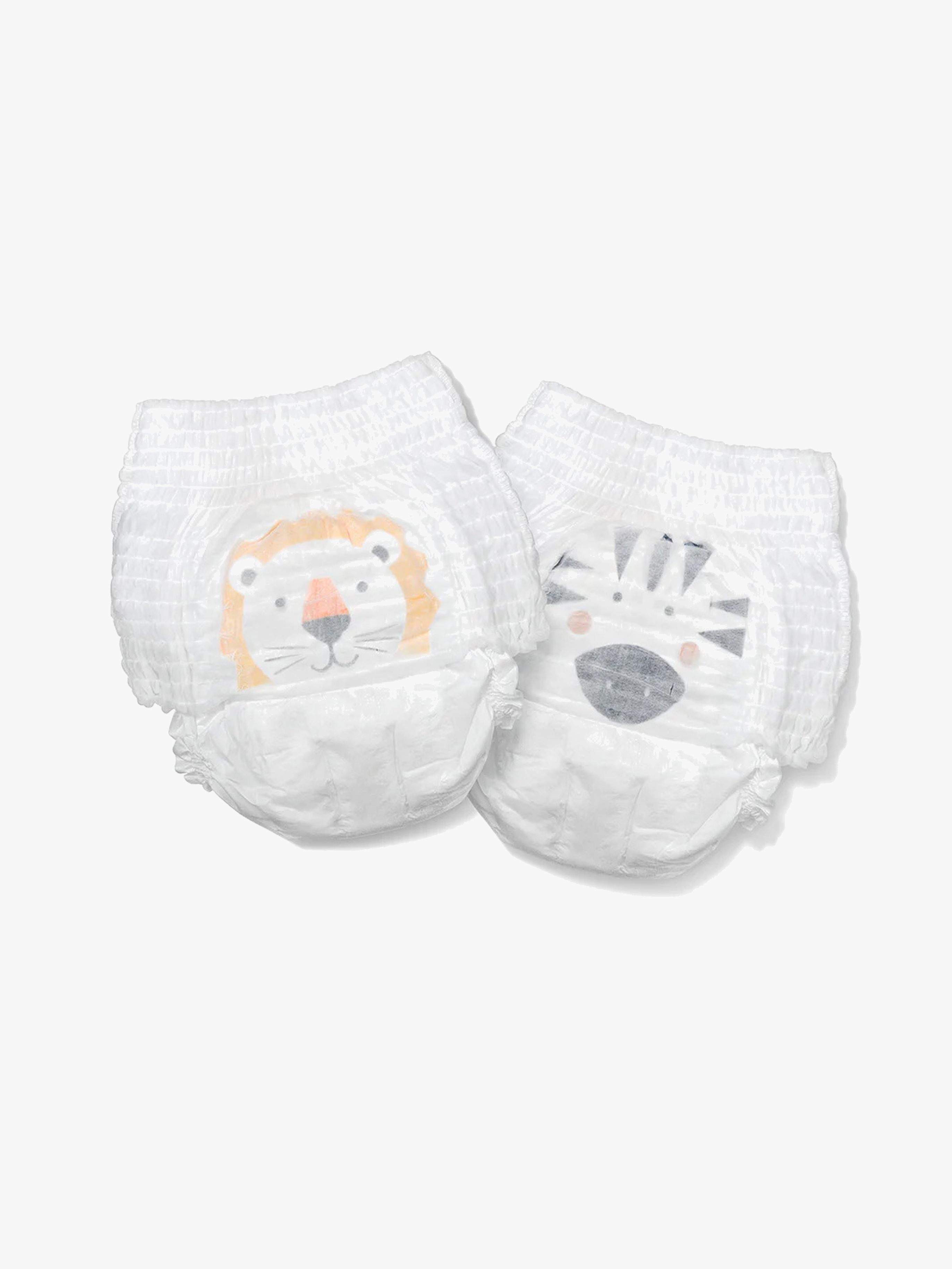 Kit & Kin Hypoallergene Buksebleer/Pull Ups Str. 5 Maxi 22-Pak