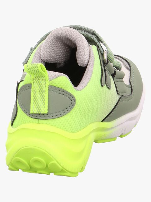Superfit Sport5 WP Sneakers, Lysegrøn/gul